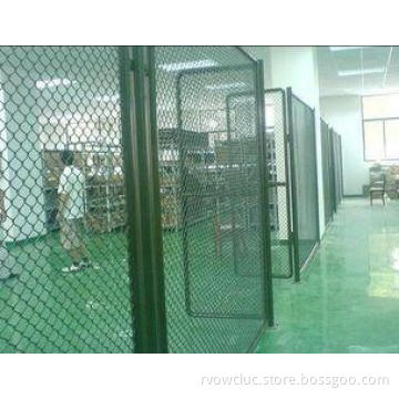 Hot Dipped Galvanized Chain Link Fence Mesh (factory),Metal